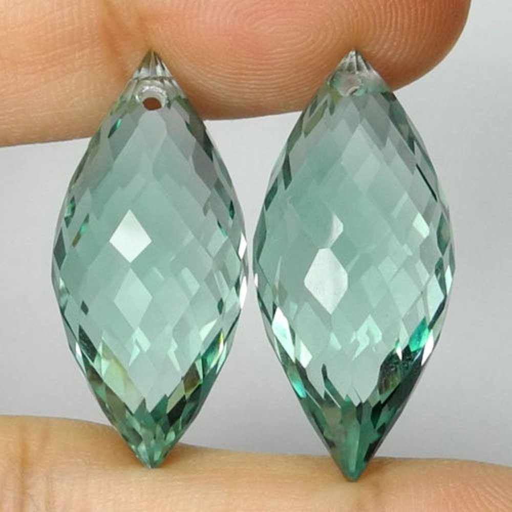 GREEN AMETHYST BRIOLETTE